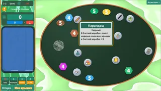 Скриншот 2 к игре Дзынь! Лунка!: Рогалик-SIM