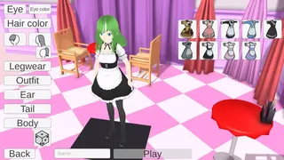 Скриншот 6 к игре Maid Cafe Coop