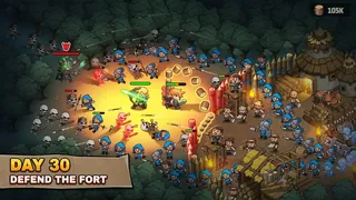 Скриншот 3 к игре Top Heroes