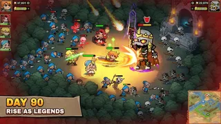Скриншот 4 к игре Top Heroes