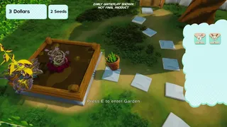 Скриншот 4 к игре Grandma's Garden
