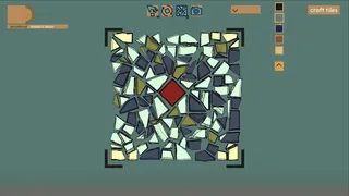 Скриншот 3 к игре A Game About Making Mosaics