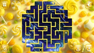 Скриншот 3 к игре Sweetie Candy Maze: Yellow Lemon