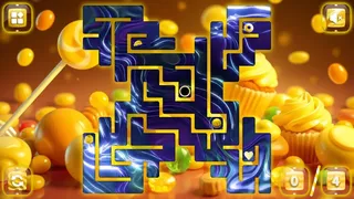 Скриншот 4 к игре Sweetie Candy Maze: Yellow Lemon