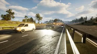 Скриншот 3 к игре Autobahn Racing