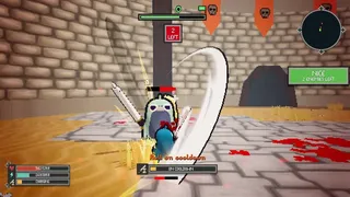 Скриншот 1 к игре Penguin Gladiators