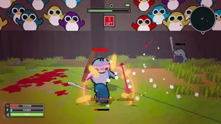 Скриншот 3 к игре Penguin Gladiators