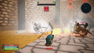 Скриншот 7 к игре Penguin Gladiators