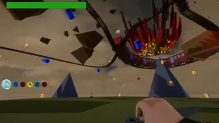 Скриншот 4 к игре Ninja Arena