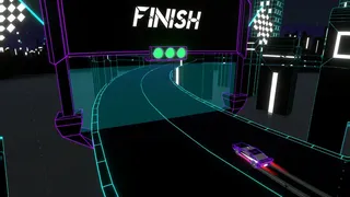 Скриншот 1 к игре Wireframe: Racing