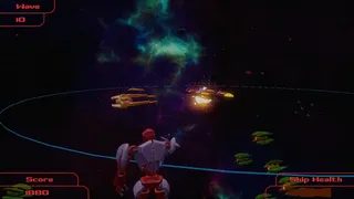 Скриншот 1 к игре Orbital Frenzy