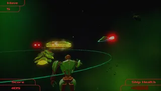 Скриншот 2 к игре Orbital Frenzy