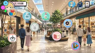 Скриншот 6 к игре Crushing on the Clock