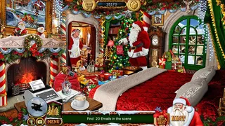 Скриншот 4 к игре Christmas Wonderland 11: Collector's Edition