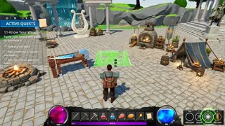 Скриншот 8 к игре The Runesmith