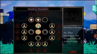 Скриншот 5 к игре Jigten: Mandala of Shadows