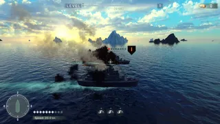 Скриншот 3 к игре SEA WAR NAVAL SUPREMACY