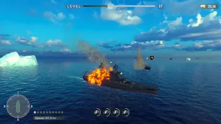 Скриншот 4 к игре SEA WAR NAVAL SUPREMACY
