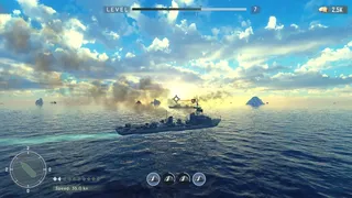 Скриншот 7 к игре SEA WAR NAVAL SUPREMACY