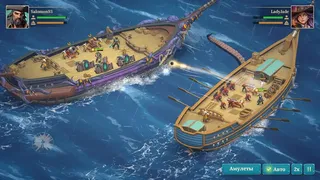 Скриншот 1 к игре Pirate Ships