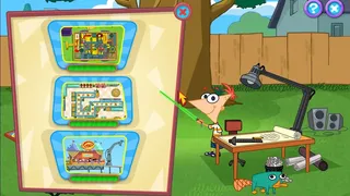 Скриншот 2 к игре Phineas and Ferb: New Inventions
