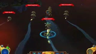 Скриншот 1 к игре Disney's Treasure Planet: Battle of Procyon