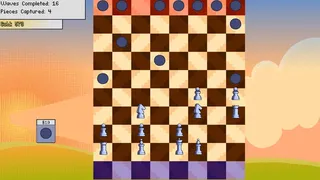 Скриншот 1 к игре Chess v Checkers