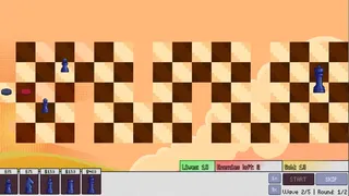 Скриншот 4 к игре Chess v Checkers