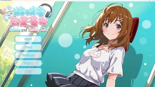 Скриншот 1 к игре Otaku and Bubbly Girl - 游戏宅与青春女
