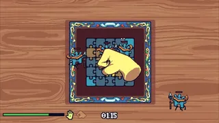 Скриншот 1 к игре Jigsaw Jab