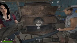 Скриншот 1 к игре VanVive Together : Survival RV
