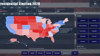 Скриншот 1 к игре Win The Election