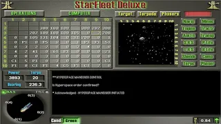 Скриншот 2 к игре Star Fleet Deluxe