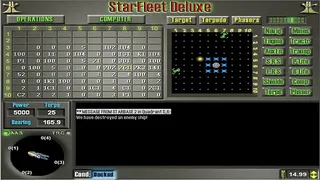 Скриншот 4 к игре Star Fleet Deluxe