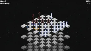 Скриншот 1 к игре Waves of Chess