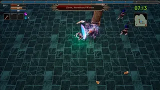Скриншот 1 к игре LumenKnight