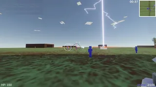 Скриншот 2 к игре The Cubic and Their Supporters