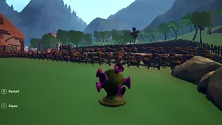 Скриншот 1 к игре Sad Virus Forest