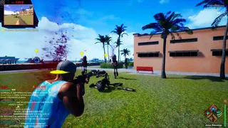 Скриншот 1 к игре Aliens in Miami: Fuhrer's Return