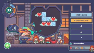 Скриншот 4 к игре LineForgeBlackSmith
