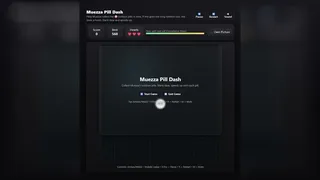 Скриншот 1 к игре Muezza Pill Dash