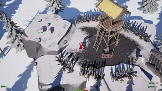 Скриншот 1 к игре Santa with Gun