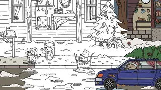 Скриншот 1 к игре FIND ALL: Christmas 2025 🎁🎄🔔