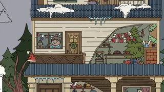 Скриншот 2 к игре FIND ALL: Christmas 2025 🎁🎄🔔