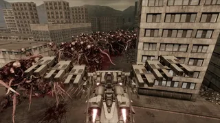 Скриншот 1 к игре Mecha Knights: Nightmare 2