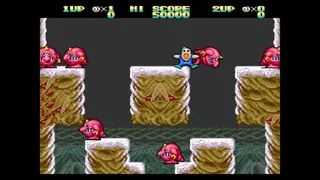 Скриншот 2 к игре Snow Bros Classic Collection