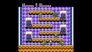 Скриншот 3 к игре Snow Bros Classic Collection