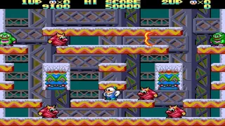 Скриншот 6 к игре Snow Bros Classic Collection