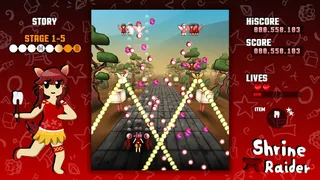 Скриншот 1 к игре Shrine Raider