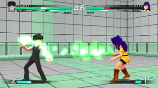 Скриншот 2 к игре THE GREEN HOOK FIGHTER